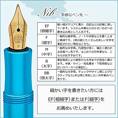 Amazon | Pent〈ペント〉 万年筆 by カヴェコ 限定生産品 AL Sport